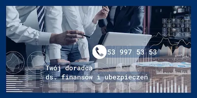 Piotr Bilicki (FinStrefa) ekspert finansowy - biuro kredytów hipotecznych, gotówkowych, ubezpieczenia, oszczędności